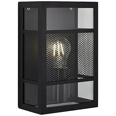 Brilliant Getta 96409/06 Buitenlamp (wand) E27 Zwart Brilliant Getta 96409/06 Buitenlamp (wand) E27 Zwart