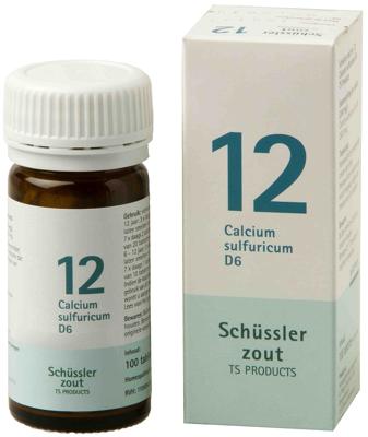 Pflüger Calcium sulfuricum 12 D6 Schussler 100 Tabletten