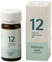 Pflüger Calcium sulfuricum 12 D6 Schussler 100 Tabletten - thumbnail