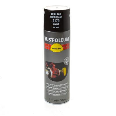 Rust-Oleum Spuitbus zwart glans ral9005 500ml