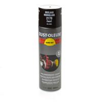 Rust-Oleum deklaag - Hard Hat - zwart - 0.5l - spuitbus - thumbnail