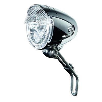 Koplamp Trelock LS583 Bike-i Retro - Zwart - 15-Lux - Dynamomontage Koplamp Trelock LS583 Bike-i Retro - Zwart - 15-Lux - Dynamomontage