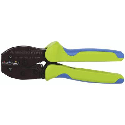 Rennsteig Werkzeuge PEW9.60 619 060 3 Krimptang Geïsoleerde kabelverbinders 0.5 tot 6 mm² Rennsteig Werkzeuge PEW9.60 619 060 3 Krimptang Geïsoleerde kabelverbinders 0.5 tot 6 mm²