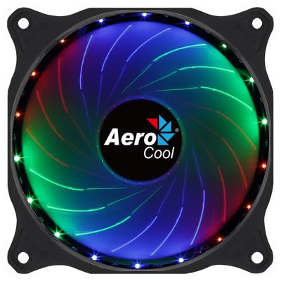 Aerocool Cosmo 12 Computer behuizing Ventilator 12 cm Zwart