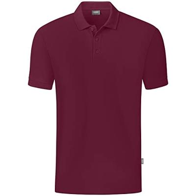 JAKO C6320K Polo Organic Kids - Kastanje - 152