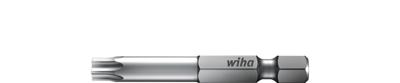 Wiha 70450TR20050 Bit Professional 50 mm TORX® Tamper Resistant (met boring) 1/4" E6,3 T20H - 20220