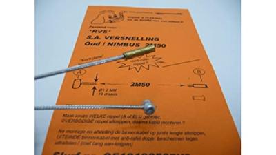 Slurf Versnellingskabel sturmey archer oud/nimbus 250 cm