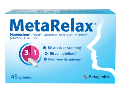Metagenics MetaRelax Tabletten