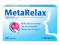 Metagenics MetaRelax Tabletten - thumbnail