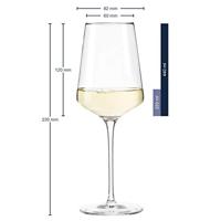 Leonardo Witte Wijnglazen / Riesling Wijnglazen Puccini - 400 ml - 6 stuks - thumbnail