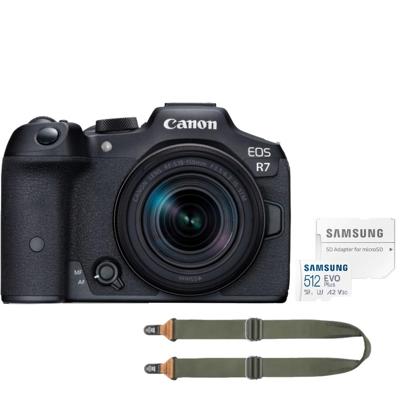 Canon EOS R7 + 18-150mm IS STM Holiday Kit Canon EOS R7 + 18-150mm IS STM Holiday Kit