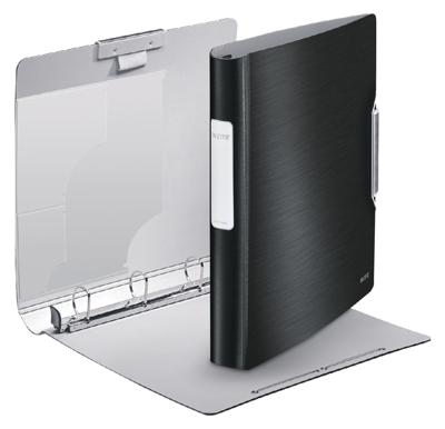 Leitz Ringband 4DR 30 mm PP zwart