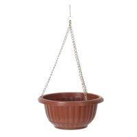 Gerimport Hangbloempot 20 x 11 Cm Terracotta - thumbnail