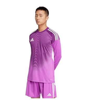adidas Tiro 25 Competition Keepersshirt Lange Mouwen Paars Wit adidas Tiro 25 Competition Keepersshirt Lange Mouwen Paars Wit