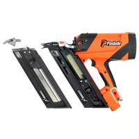 Paslode Combi Xi 2-in-1 gasnagelapparaat incl. 2 dozen nagels - trolley - accu - lader en gaspatroon - thumbnail