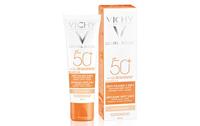 Gezichtscrème Vichy 54827 Zwart Spf 50 50 ml 3 in 1 - thumbnail