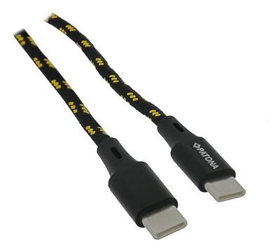 USB-C kabel - PD 30W - opladen en data overdracht - 60cm USB-C kabel - PD 30W - opladen en data overdracht - 60cm