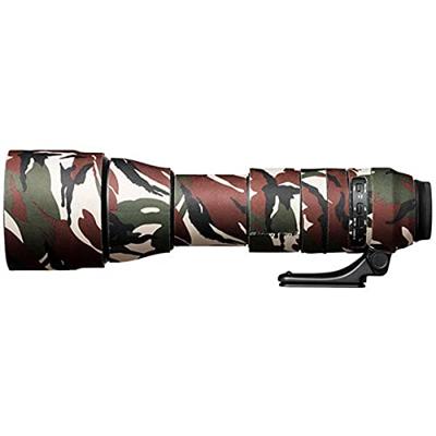 easyCover Lens Oak voor Tamron SP 150-600mm f/5-6.3 Di VC USD G2 Green Camouflage
