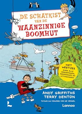 De schatkist van de waanzinnige boomhut (Hardback)