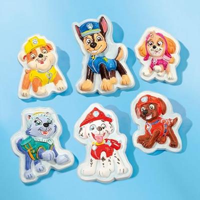 Totum paw patrol - gips gieten en schilderen