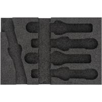Hazet 163-467L 163-467L Plukschuiminlegstuk (l x b) 172 mm x 114 mm - thumbnail