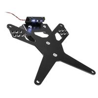 ZIEGER nummerbordhouder "x-line license plate carriers zi hus 701 superm/endu 16-23 - thumbnail