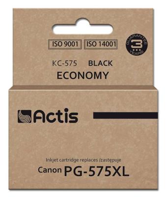 Actis KC-575 inktcartridge 1 stuk(s) Compatibel Normaal rendement Zwart