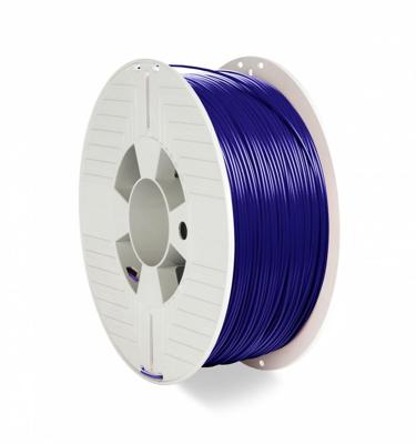 Verbatim 55055 55055 Filament PETG 1.75 mm 1 kg Blauw 1 stuk(s) Verbatim 55055 55055 Filament PETG 1.75 mm 1 kg Blauw 1 stuk(s)