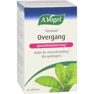A.Vogel Famosan Overgang Gewichtsbeheersing* Tabletten
