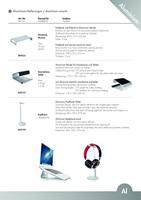 LogiLink BP0046 4-voudig Monitorvoet 33,0 cm (13) - 81,3 cm (32) In hoogte verstelbaar, Kantelbaar, Zwenkbaar, Draaibaar - thumbnail