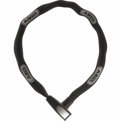 Abus steel-o-chain 8807k/85 bk - fietsslot - 85 cm - zwart