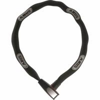 Abus steel-o-chain 8807k/85 bk - fietsslot - 85 cm - zwart - thumbnail