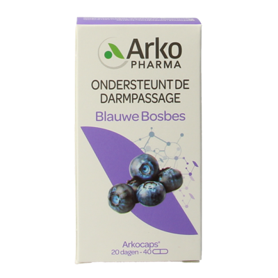 Arkocaps Blauwe bosbes 40 Capsules Arkocaps Blauwe bosbes 40 Capsules