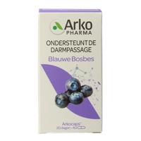 Arkocaps Blauwe bosbes 40 Capsules - thumbnail