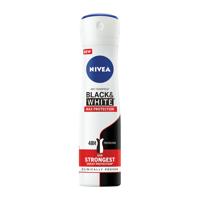 Nivea Deodorant spray black & white max protection (150 ml) - thumbnail