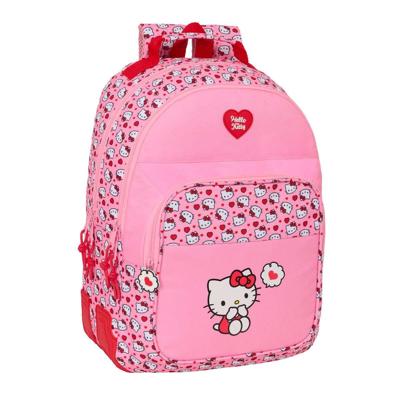 Schoolrugzak Hello Kitty Roze 32 x 42 x 15 cm