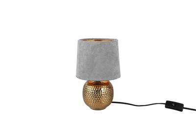 Trio SchemerlampjeSophia keramiek goud met grijs - R50821011