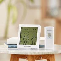 BRESSER ClimaTemp Hygro Indicator Set van 6 Thermo-/Hygrometers (wit) - thumbnail