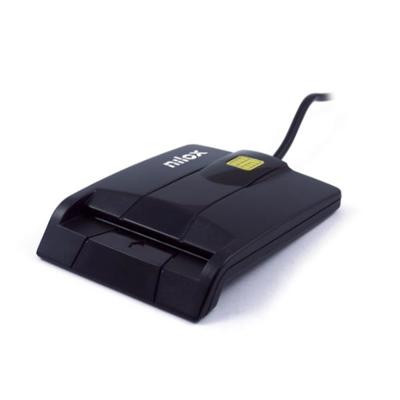 Kaartlezer Nilox NXLD001 Zwart DNI
