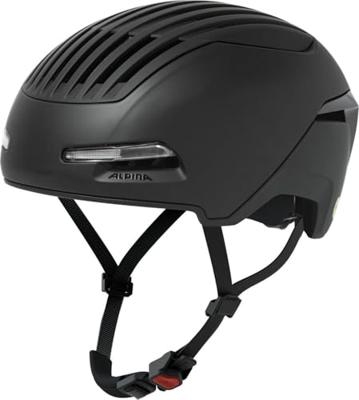 Olympic Sportswear Alpina sports urban helm brighton mips 51-55 mat zwart