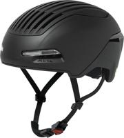 Olympic Sportswear Alpina sports urban helm brighton mips 51-55 mat zwart - thumbnail