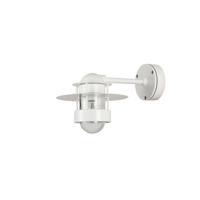 Louis Poulsen Albertslund Wall Short Wandlamp - Helder glas - Wit - thumbnail