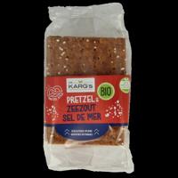 Crackers pretzel zeezout bio 200 Gram - thumbnail