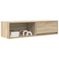 Tv-meubelen 2 st 100x31x25,5cm bewerkt hout sonoma eikenkleurig - thumbnail