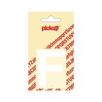Deco letter f helvetica wit 60 mm Pickup - Pickup - thumbnail