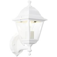 Brilliant Nissie 90991A05 Buitenlamp (wand) E27 Wit - thumbnail