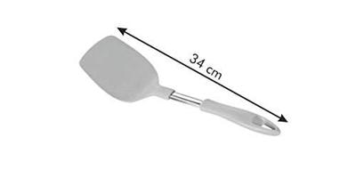 Kookspatel Tescoma Presto Geel Roestvrij staal Flexibel Kookspatel Tescoma Presto Geel Roestvrij staal Flexibel