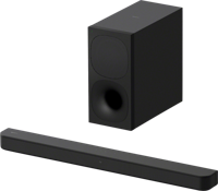 SONY HTS400 | 2.1-kanaals Soundbar met krachtige draadloze subwoofer - thumbnail
