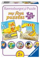 Dieren In De Bouw (9X2 Stukjes) - Puzzel;Puzzel (4005556030743) - thumbnail