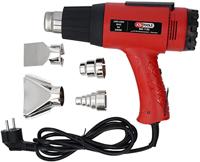 KS TOOLS Ks-tools heteluchtpistool set hot air blower set ks-tool,incl.4 attachment - thumbnail